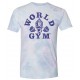 World Gym Special Edition Tye Dye Tee
